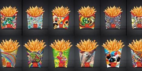 Une Montréalaise repense le packaging des frites de McDonald's - Infopresse | Pommes de terre transformées | Scoop.it