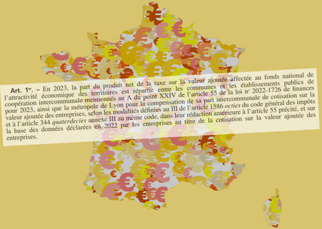 Suppression de la CVAE : quelle cl&eacute; de r&eacute;partition en 2023 de la part variable de la compensation ? | Veille juridique du CDG13 | Scoop.it