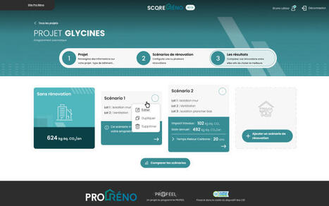 Un nouveau service en ligne pour &eacute;valuer l&rsquo;impact carbone des r&eacute;novations | Regards crois&eacute;s sur la transition &eacute;cologique | Scoop.it
