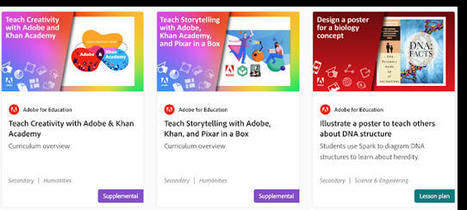 Adobe Education Exchange offers free edtech lessons, activities, and projects to use in your teaching | Education 2.0 & 3.0 | Scoop.it