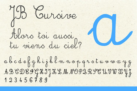 10 bonnes raisons... de choisir l'écriture cursive | Parent Autrement à Tahiti | Scoop.it