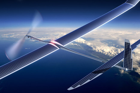 Google snaps up drone maker Titan Aerospace, which Facebook sought to buy. | Social Media and its influence | Scoop.it