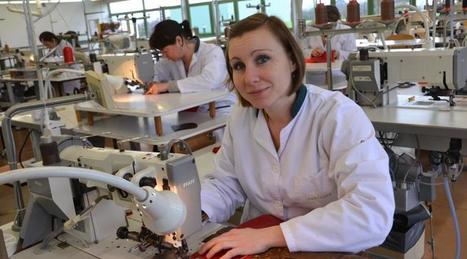 Artisanat. À Château-Gontier, le maroquinier Longchamp forme ses employés | Métiers, emplois et formations dans la filière cuir | Scoop.it