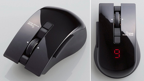 This Polygamist Mouse Can Partner with 9 Devices | All Geeks | Scoop.it