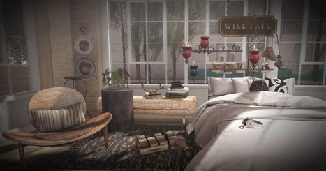SLDesignNotebook: Will Call | 亗 Second Life Home & Decor 亗 | Scoop.it