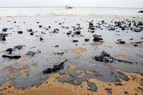 Pollution aux hydrocarbures: Encore une mar&eacute;e noire &agrave; Port-Gentil - Actualit&eacute; du Gabon / Gabonreview.com du 01.04.2015&nbsp; | Pollution accidentelle des eaux (+ d&eacute;chets plastiques) | Scoop.it