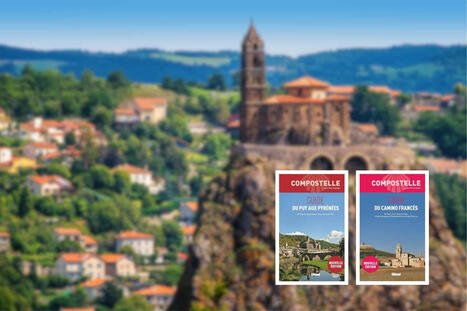 2 nouveaux topo-guides vers Saint-Jacques de Compostelle | Voyages,Tourisme et Transports... | Scoop.it