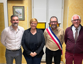 Poyartin&nbsp;: Thierry Dartiguelongue r&eacute;&eacute;lu maire par le nouveau Conseil municipal | Elections - Municipales 2026 | Scoop.it