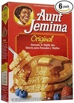 It's about time, Aunt Jemima | Name News | Scoop.it