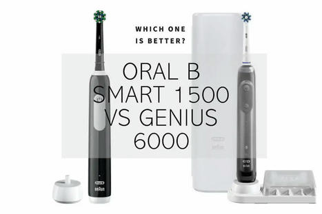 Oral B 1500 vs 6000 Electric Toothbrush Comparison Review • | Electric Toothbrushes | Scoop.it
