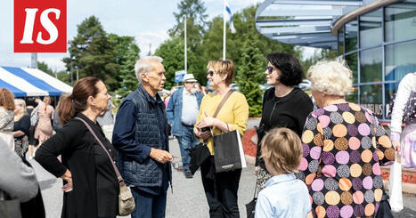 Jenni Haukio kertoi kuulumisistaan Sastamalassa | 1Uutiset - Lukemisen tähden | Scoop.it