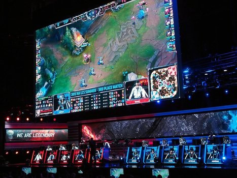 With over 100M monthly players, League of Legends is now the biggest game in the world | Online Gaming For The Win | Scoop.it