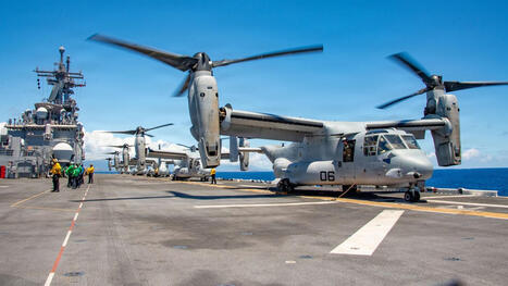 USMC Just Took Delivery Of Its Last MV-22 Osprey | DEFENSE NEWS | Scoop.it