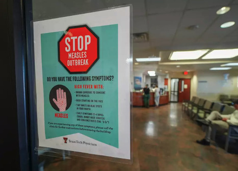 Study Detected Measles Virus in Houston Wastewater Before Cases Were Reported  | Virus World | Scoop.it
