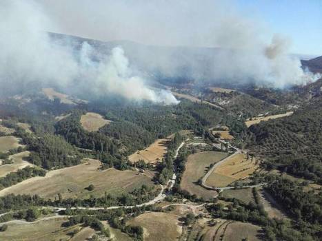 Incendie en Sierra de Guara (barranco del Vero) le 6 août (MAJ 08/08) | Vallées d'Aure & Louron - Pyrénées | Scoop.it