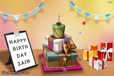 Happy Birthday Zain Wishes Scoop It