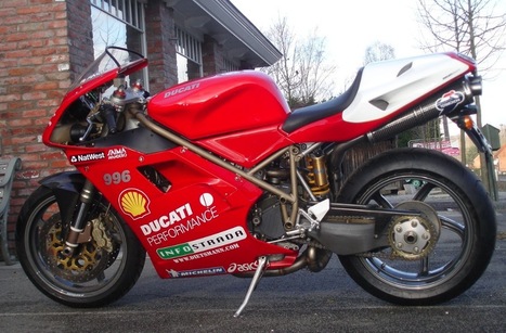 Rare SportBikes For Sale.com  | Brand New ’97 Ducati 996SPS in Belgium | Ductalk: What's Up In The World Of Ducati | Scoop.it
