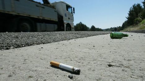 Autoroutes alsaciennes : 500 kilos de déchets au kilomètre | Nouveaux paradigmes | Scoop.it