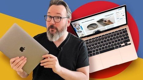 Hands-on with the 2020 MacBook Air | Technology in Business Today | Scoop.it