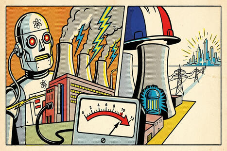 IA et &eacute;nergie : la facture que personne ne veut voir | information analyst | Scoop.it