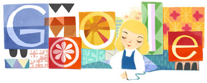 Google Doodle Honors Late, Great Disney Artist Mary Blair | Transmedia: Storytelling for the Digital Age | Scoop.it