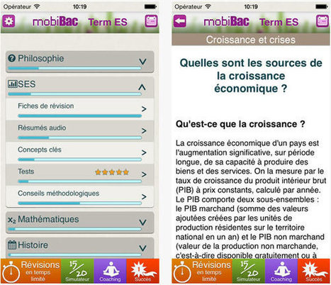 10 applications pour r&eacute;viser son Bac | CONNECTED! | Scoop.it