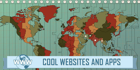 5 Quick Tools for Visualizing Time Zones | Le Top des Applications Web et Logiciels Gratuits | Scoop.it