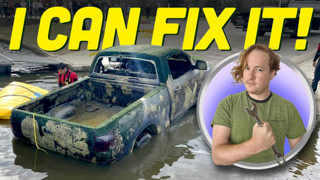 How I'd Fix That Toyota That Sat Underwater For 13 Years | Soggy Science | Scoop.it