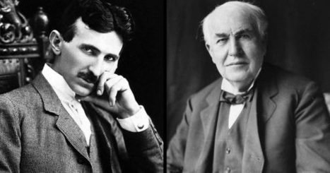 La guerra de las corrientes: cuando Tesla y Edison pelearon por el... | tecno4 | Scoop.it