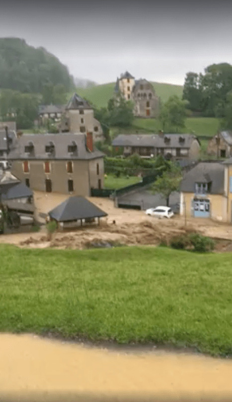 Un violent orage s’abat sur la vallée de Campan | Vallées d'Aure & Louron - Pyrénées | Scoop.it