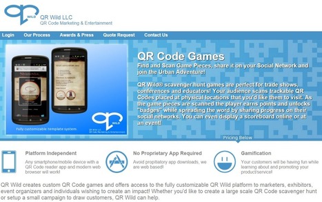 QR code scavenger hunts | iGeneration - 21st Century Education (Pedagogy & Digital Innovation) | Scoop.it