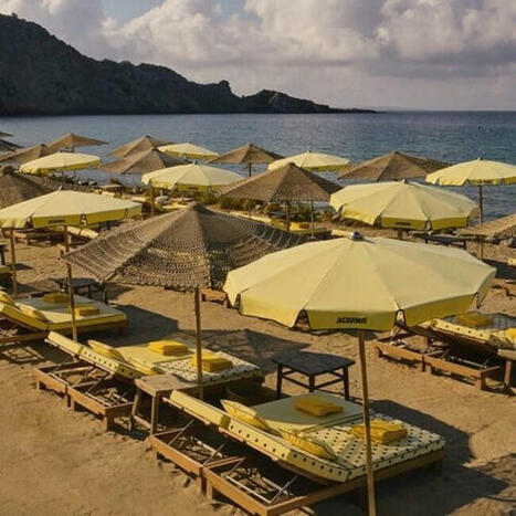 Jacquemus débarque à Ibiza avec un pop-up et un beach club | Pop-up stores | Scoop.it