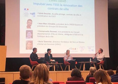 La rénovation des contrats de ville : une opportunité pour faire plus d'ESS dans les quartiers ? | L'actualité de la politique de la ville | Scoop.it