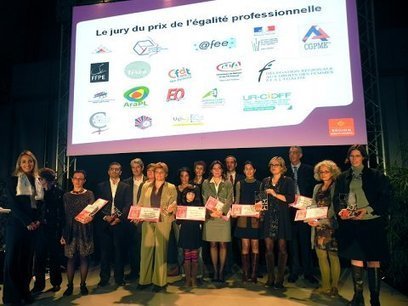 Neuf entreprises lauréates des Prix de l'égalité professionnelle femmes-hommes | La lettre de Toulouse | Scoop.it