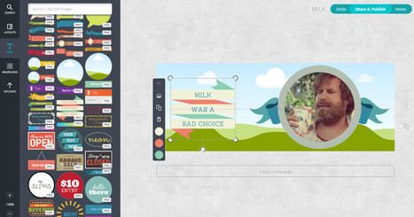 Canva. Un studio graphique &agrave; la port&eacute;e de tous | Diaporamas attractifs | Scoop.it