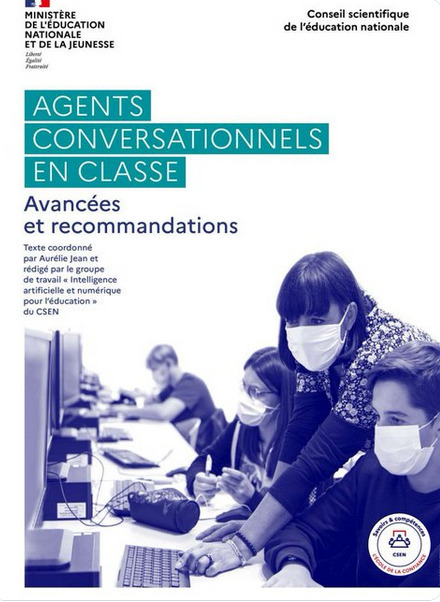 Synthèse et recommandations du groupe de travail “Intelligence artificielle et numérique pour l’éducation” du CSEN | Formation : Innovations et EdTech | Scoop.it