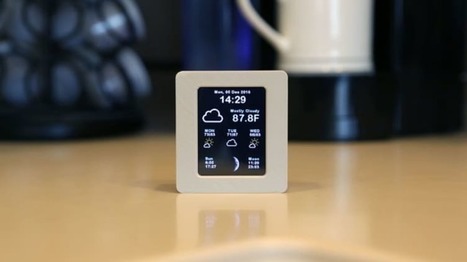 Cómo construir una Estación meteorológica con ESP8266 | tecno4 | Scoop.it