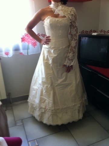 Annonce : robe de mariée Cymbeline modèle salomé T 38 - Provence Alpes Côte d'azur - Var - Occasion du mariage | Robes de mariée d'occasion | Scoop.it