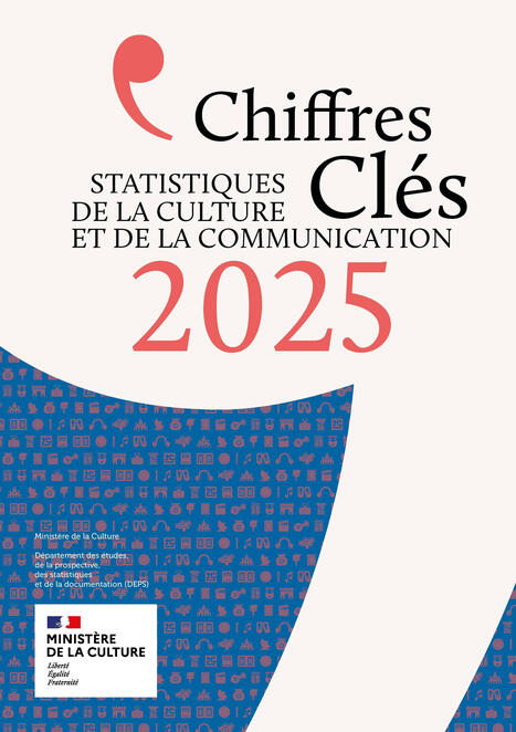 Chiffres cl&eacute;s 2025 du Minist&egrave;re de la Culture | DocPresse ESJ Lille | Scoop.it