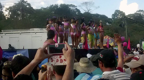 Le concours Miss String choque la Colombie: des fillettes de 8 ans défilent en petite tenue | Voyages,Tourisme et Transports... | Scoop.it
