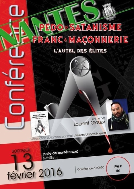 Nantes : conférence de Laurent Glauzy le 13 février | Toute l'actus | Scoop.it