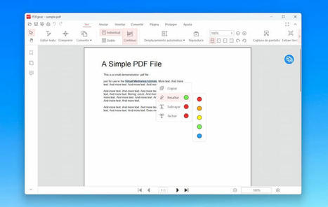 PDFgear: mejor programa gratuito para editar documentos PDF | Education 2.0 & 3.0 | Scoop.it