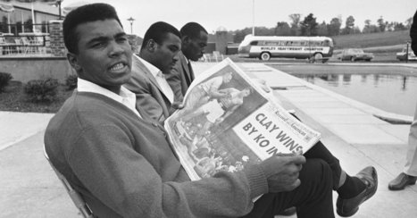 In the Ring He Was Ali, but in the Newspapers He Was Still Clay | Name News | Scoop.it