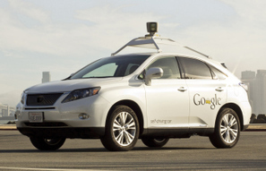 Watch: How Google's self-driving cars see the world - Canada.com | Traffic Cones | Scoop.it