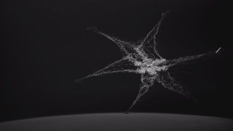 Ratkaisu kiertoradalla kiit&auml;v&auml;&auml;n avaruusromuun? Katso, miten satelliitista laukaistu verkko nappaa testimaalin | Yle Uutiset | yle.fi | 1Uutiset - Lukemisen t&auml;hden | Scoop.it