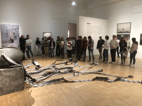Mercredi 15 novembre : Expo " La photographie au commencement" au LAM | Les news des lycées Saint-Vincent-de-Paul et Notre-Dame du Sacré-Coeur de Loos | Scoop.it