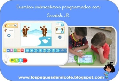 Programamos cuentos con Scratch Jr en infantil | tecno4 | Scoop.it