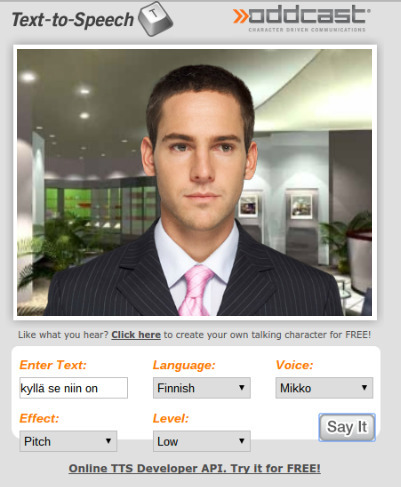 Best Text-to-Speech Demo: Create Talking Avatars and Online Characters | SitePal TTS Demo | A1Uutiset | Scoop.it