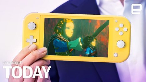 Nintendo Switch Lite hands-on: Who's it for? | Technology in Business Today | Scoop.it
