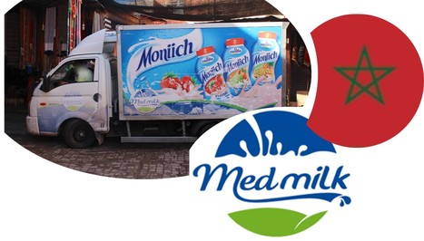 Maroc : MedMilk développe sa gamme de produits UHT | Lait de Normandie... et d'ailleurs | Scoop.it
